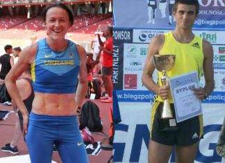 Наталія Лупу та Дмитро Лашин – найкращі легкоатлети жовтня в Україні!