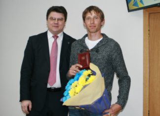 Андрію Проценку вручили Орден Данила Галицького