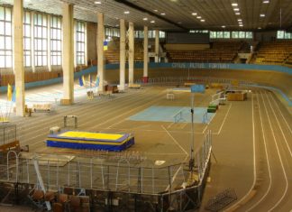 Армійські арени слугуватимуть легкій атлетиці
