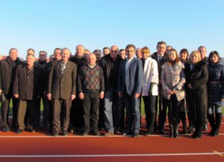 Нові цілі легкої атлетики Волині