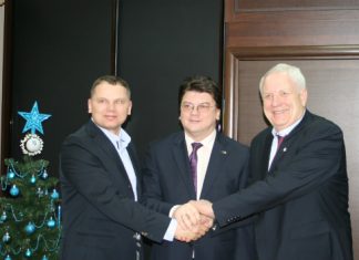 Президент ЕА Свейн Арне Хансен прибув до Києва