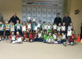 В Івано-Франківську у ДНЗ № 3 «Бджілка» відбулись змагання за програмою «Дитяча легка атлетика IAAF»