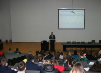 Студентам столичного Інфізу – про легкоатлетичну «кухню»