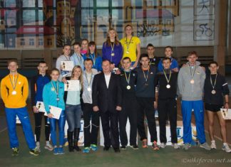 У Львові відбулася легкоатлетична першість СК «Легіон»