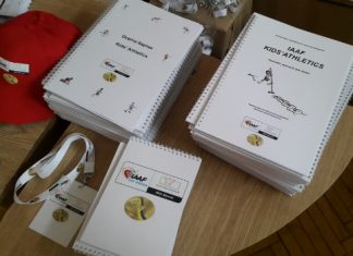 Вчителі освоюють «Дитячу легку атлетику IAAF»