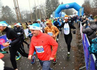 У Києві відбувся «Забіг Cвятого Миколая-2015»