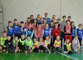 Корж, Гуцол та «Дитяча легка атлетика IAAF»
