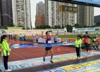 Українці виграли марафон у Китаї