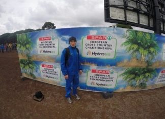 Українець виступить за збірну Європи на Great Edinburgh Cross Country