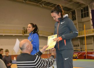 Відбувся відкритий чемпіонат Сумщини у приміщенні