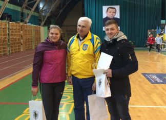Івано-Франківська ФЛА нагородила кращих атлетів та тренерів 2015 року