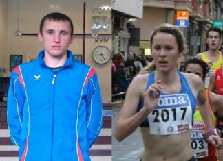 Василь Коваль та Вікторія Погорєльська – найкращі легкоатлети грудня в Україні!