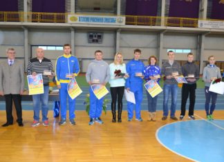 У Сумах нагородили найкращих легкоатлетів області