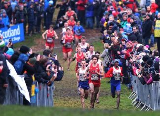 Збірна Європи – срібний призер Great Edinburgh XCountry