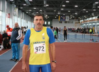 Олександр Лисенко став третім на чемпіонаті світу-2016 у приміщенні