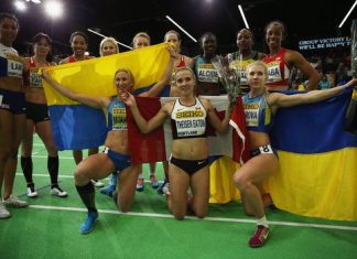 Українці завершили чемпіонат світу у приміщенні з одним з найкращих результатів в історії (c)Getty Images for IAAF