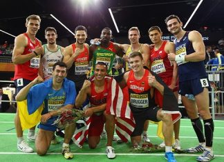 Олексій Касьянов виграв «срібло» чемпіонату світу у приміщенні ©Getty Images for IAAF