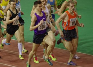Микола Нижник – восьмий за всю історію українського бігу на 3000 метрів у приміщеннях!