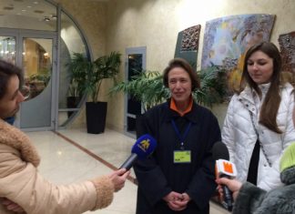 Зое Гкіні: «Приємно здивована рівнем організації змагань в Івано-Франківську»