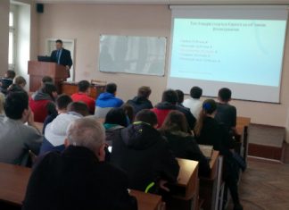 Ігор Гоцул розповів студентам та викладачам НУФВСУ про управління легкоатлетичним спортом