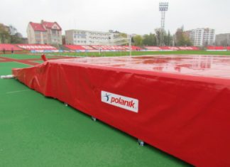 До Луцьку прибуло нове легкоатлетичне обладнання