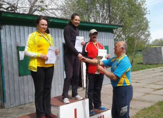 Столичні метальники-ветерани виграли чемпіонат України