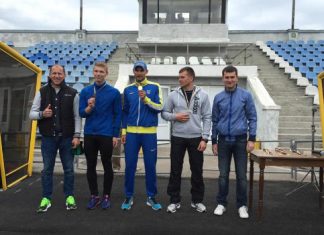 Еміль Ібрагімов оновив рекорд Чернівецької області на стометрівці