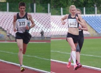 Дмитро Лашин та Ольга Котовська – найкращі легкоатлети квітня в Україні!