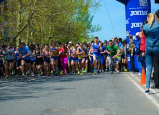 Півтисячі учасників долали півмарафон у Миколаєві