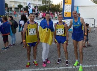Українці виграли 11 медалей на чемпіонаті Європи серед ветеранів поза стадіоном