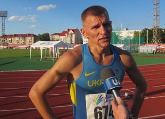 Вадим Слободенюк поїде в Амстердам за олімпійським нормативом