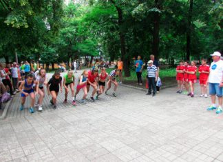 «Олімпійський урок» у Бахмуті