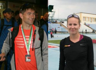Ігор Главан та Оксана Окунєва – найкращі легкоатлети травня в Україні!