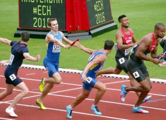 Естафети на десерт чемпіонату Європи-2016