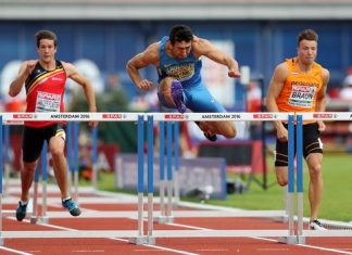 Касьянов встановив найкраще досягнення чемпіонатів Європи з бігу на 110 метрів з бар’єрами
