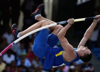 Владислав Малихін побив юніорський рекорд України зі стрибків з жердиною