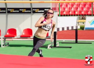 Оксана Окунєва – четверта на змаганнях серії IAAF World Challenge