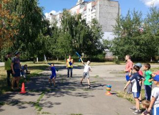 Легкоатлетичне «Олімпійське літо-2016» в Івано-Франківську триває