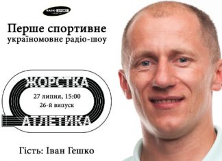 Іван Гешко – в ефірі «Радіо СПОРТ»