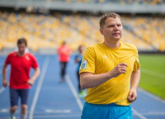 Ігор Гоцул взяв участь у тренуванні учасників проекту «Cомнение Сhallenge»