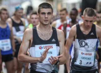 Дмитро Лашин та Дарья Михайлова виграли забіг Святого Домініка у Гданську