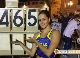 Зустрічаємо рекордсменку України зі стрибків з жердиною!