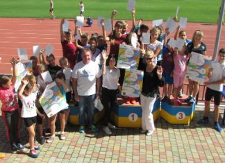 Олімпійський урок та призи від Ірини Ліщинської у Бахмуті