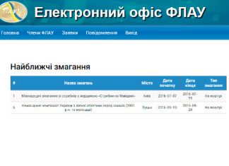 Триває робота над створенням Інформаційно-аналітичної системи «Електронний офіс ФЛАУ»