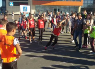 У Сумах вдруге відбулися вуличні змагання «Дитяча легка атлетика IAAF»