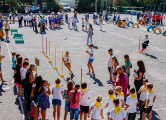 Олімпійська хода «Дитячої легкої атлетики ІААФ» в Тернополі