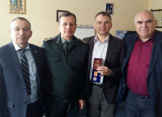 Ігоря Гоцула нагороджено медаллю «За сприяння Збройним Силам України»