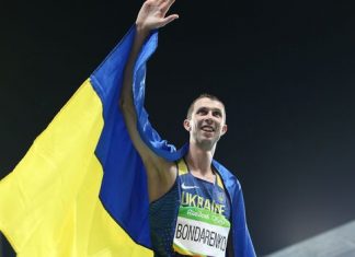 Богдан Бондаренко – у призовій трійці на етапі «Діамантової ліги» у Парижі