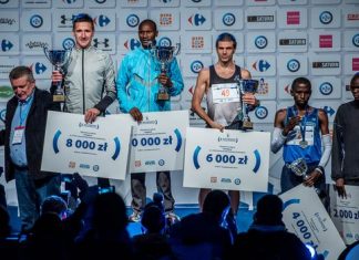 Двоє українців – у трійці призерів півмарафону у Кракові PZU Cracovia Half Marathon, Lashyn, Shmatenko