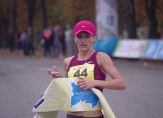 Сергій Марчук та Вікторія Хапіліна – чемпіони України-2016 з марафону